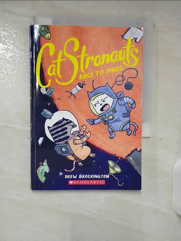 【書寶二手書T4／原文小說_SNL】CatStronauts_Drew Brockington