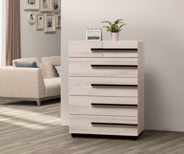 【歐風別館】瑪爾斯五斗櫃【基隆至台中免運費】