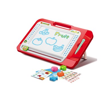 【Hi-toys】多功能支架式彩色磁性畫板/ 寫字板/ 塗鴉板