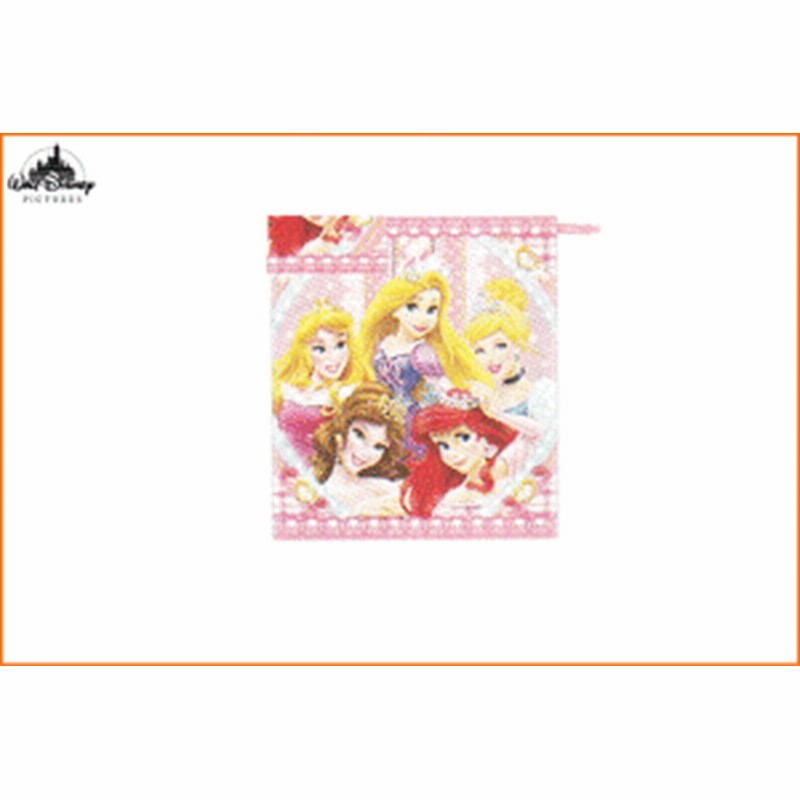 ディズニープリンセス 巾着 L レーシーリース アリエル ラプンツェル ベル 姫 ディズニー Disney 映画 通販 Lineポイント最大10 0 Get Lineショッピング