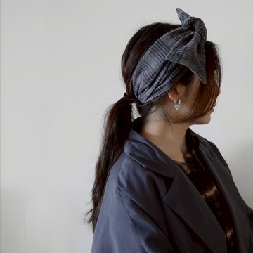 髮帶 ヘアバンド | 代官山細煙格