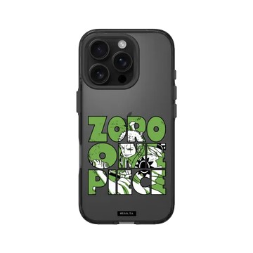 iPhone 16 Pro JellyTint 酷墨灰 - 航海王 One Piece - 索隆十郎．ONEPIECE