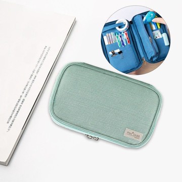 KOKUYO PAN!CASE筆袋-綠