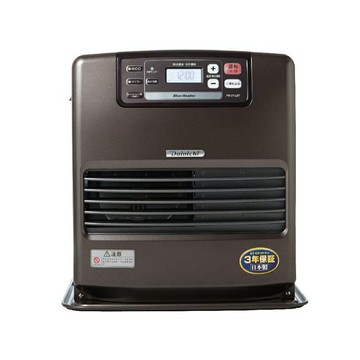 《Dainichi 大日》煤油暖爐 煤油暖氣機 FW-371LET 鉑金棕(適用7-14坪)