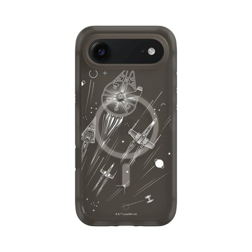 iPhone Air AirX 本質黑 - 迪士尼-星際大戰 Star Wars - POP全載具2-白