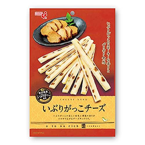 井上食品 いぶりがっこチーズ 43ｇ×10袋