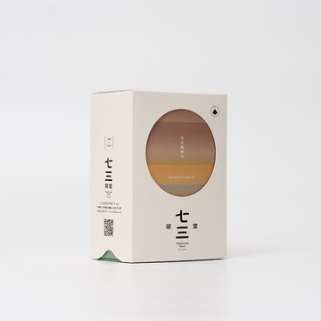 七三茶堂 立體茶包丨桂花鐵觀音 8單入–精裝盒