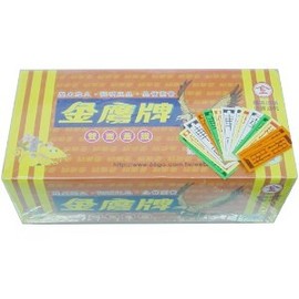 金鷹牌 加工四色牌（1箱12支入 / 1支50付）/箱｜領券最高折$220