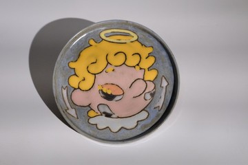 邱比特 - 手繪盤