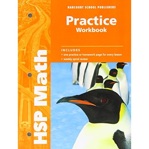 HSP Math Practice  Grade (Harcourt School Publishers Math)