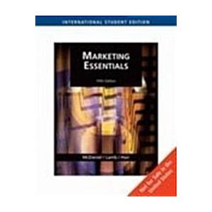 Essentials of Marketing (5th Edition  Paperback)