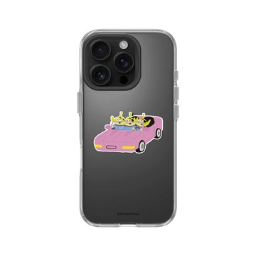 iPhone 16 Pro Clear 透明 - 迪士尼-玩具總動員 Toy Story - 三眼怪兜風