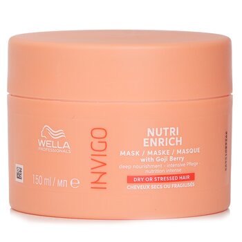 Wella 威娜 Invigo Nutri Enrich 柔順髮膜 (枸杞成分，適合乾燥或受壓髮質) 150ml-髮膜