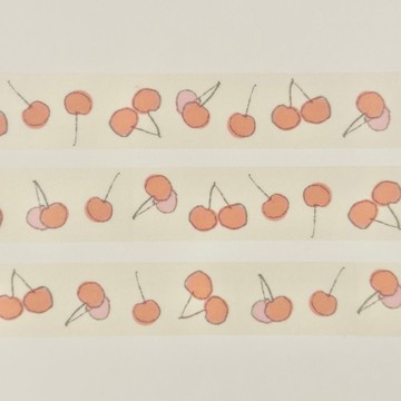 admi 紙膠帶「Cherry」