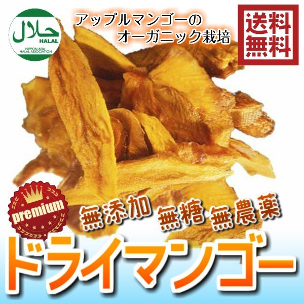 無添加マンゴー ハラール スリランカ産 120g