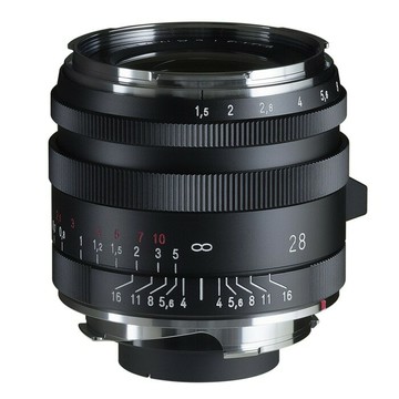 福倫達專賣店:Voigtlander 28mm F1.5 ASPH TypeI VM  黑色(Leica,M6,M7,M8,M9,Bessa,R2M,R3M,R4M,R2A,R3A,R4A)