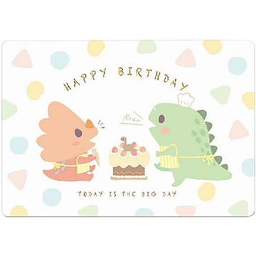 晴天SonnigQ萌生日卡/PB2522/10.7x15.2cm/混款出貨/恕不挑款