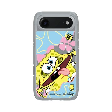 iPhone Air AirX 流變灰 - 海綿寶寶 SpongeBob - 搞笑海綿
