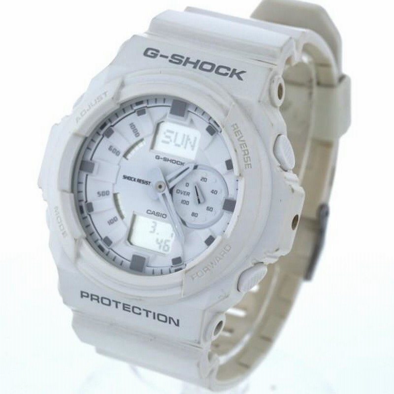 G shock hotsell ga 150 white