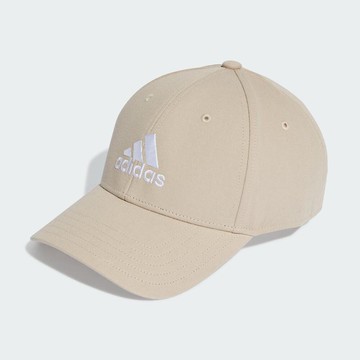 Adidas BBALL CAP COT OSFM 卡其