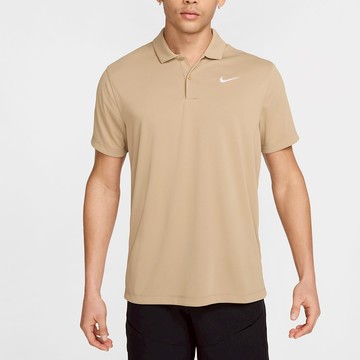 S.G NIKE POLO衫 M NKCT DF POLO SOLID DH0857-297 短袖上衣 男 網球 卡其