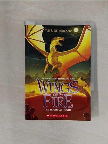 【書寶二手書T7／兒童文學_YEA】The Brightest Night_Sutherland, Tui