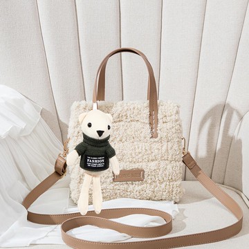 手織包包手工編織毛線diy材料包親手縫送閨蜜給女朋友禮物自制作