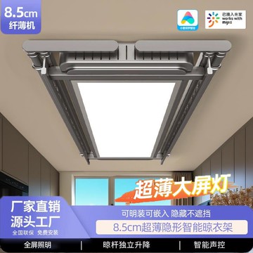 【台灣公司 可開發票】政府補貼億家好太太電動晾衣架陽臺家用全自動升降智能伸縮晾衣桿