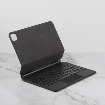 適用iPad Pro 11英寸12.9妙控鍵盤Air5/4平板10代背光藍牙黑白色