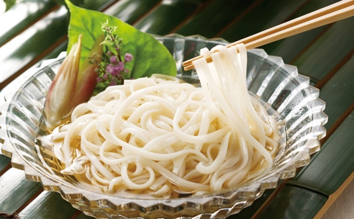 手延べ細うどん 風すず音 180g×14束