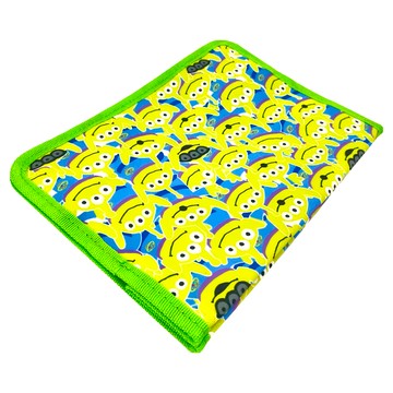 收納王妃 玩具總動員布藝桌上面紙套  26 x 12 x 14cm  三眼怪 綠色