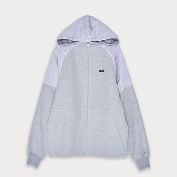 5th STREET｜男裝｜剪接設計針織外套｜灰色