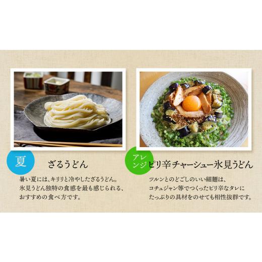 ふるさと納税 富山県 氷見市 氷見うどん 細麺 200g×6袋 海津屋 氷見 うどん 乾麺 ギフト