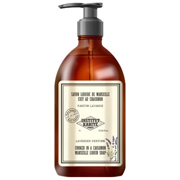 INSTITUT KARITE PARIS 巴黎乳油木 馬賽液體皂 草本保濕  1L  1件