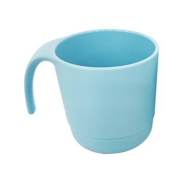 SIMPLA 玉米田 KIDS 飲水專用PLA環保學習杯組  淺藍色  200ml  2個