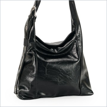 皺皺紋磁吸肩背包[LG-1094-Q3-W]