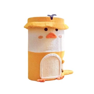 iCat 寵喵樂-可愛小鴨三層貓跳台 (MF28)