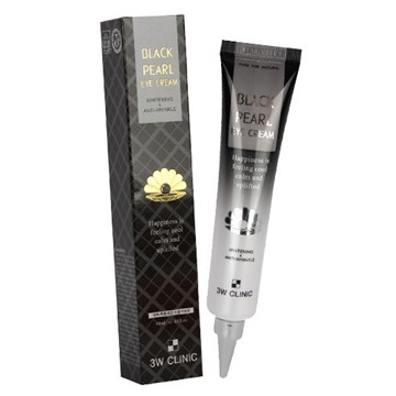 【韓國 3W CLINIC】黑珍珠撫紋奇蹟賦活眼霜40ml