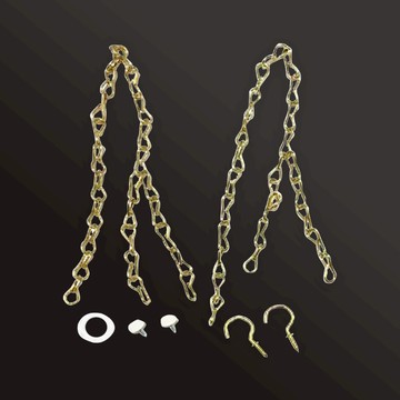 【優選照明】吊鍊包 吊鍊  日光燈 鐵鍊 鍊子 日光燈鍊環 LED 工事燈吊鍊