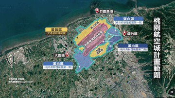 航空城安置街廓投資建地｜桃園市大園區福海段