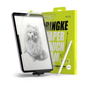 Ringke ｜iPad Air 13/11吋 M3/M2 (2024/2025) [Paper Touch Film] 類紙膜保護貼－2入（附安裝工具）