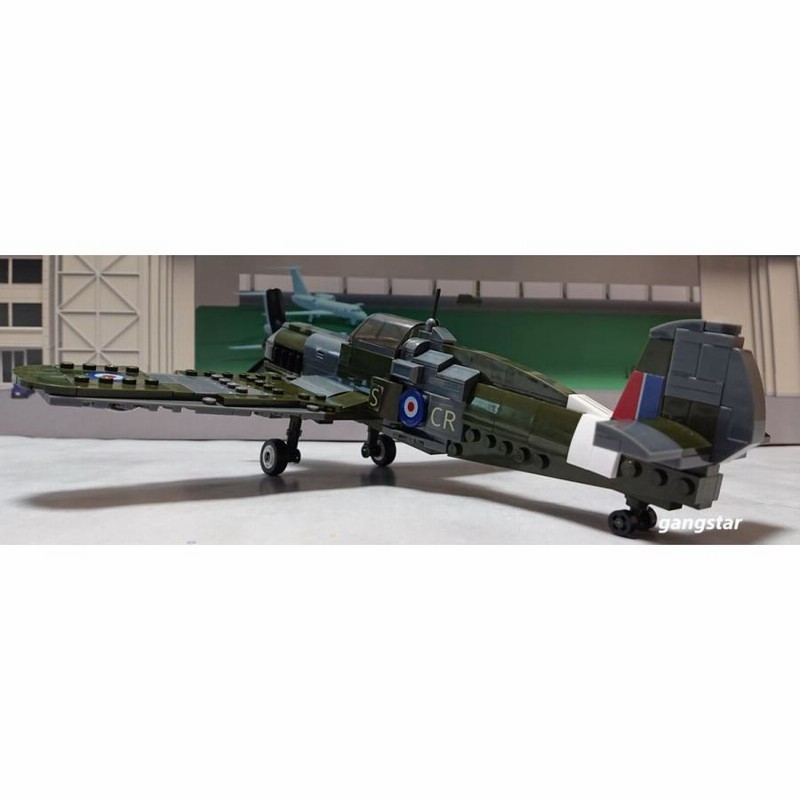 レゴ LEGO ブロック 互換 飛行機 戦闘機 イギリス レゴ LEGO ブロック 互換 飛行機 戦闘機 イギリス