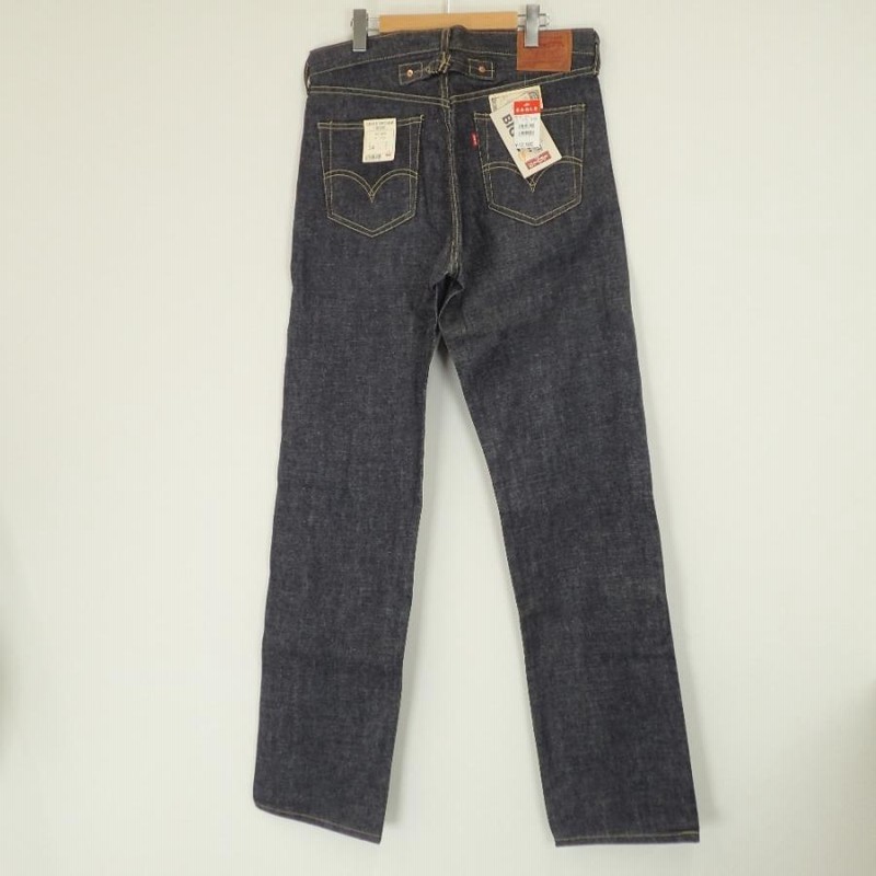 新品同様 LEVI'S リーバイス 702-XX0R 裏ボタンJ09刻印 日本製 ビッグE