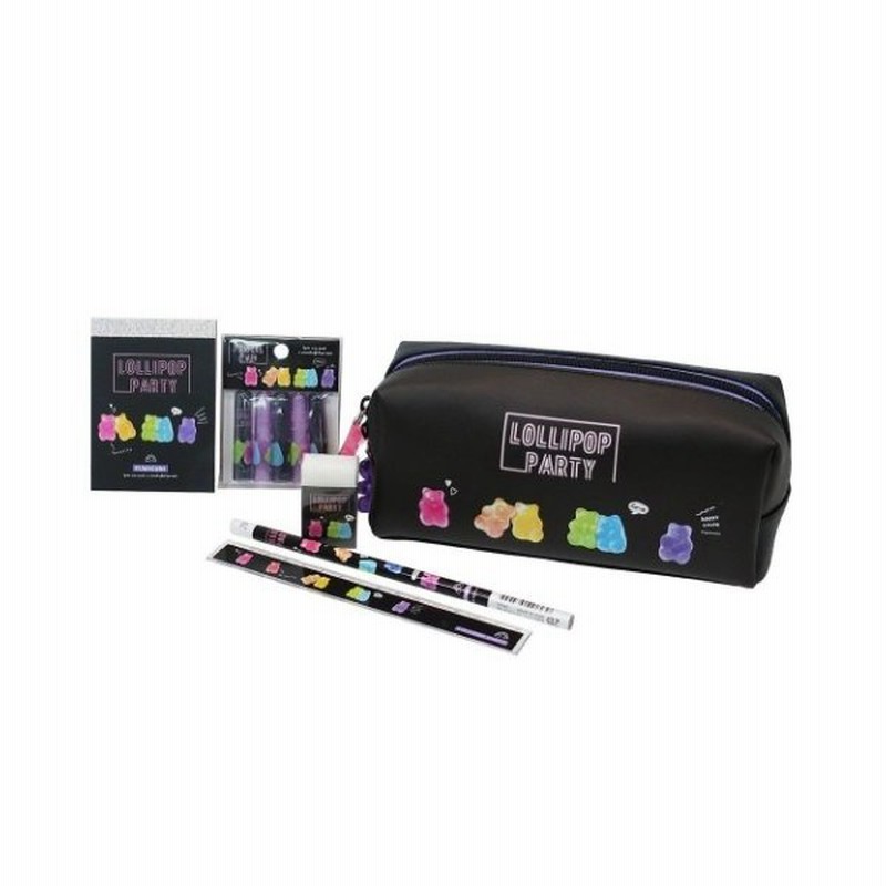 プレゼント 可愛い文房具セット 6点文具セット 女の子向け Lollipop Party 小学生 中学生 子供会 景品 通販 Lineポイント最大0 5 Get Lineショッピング