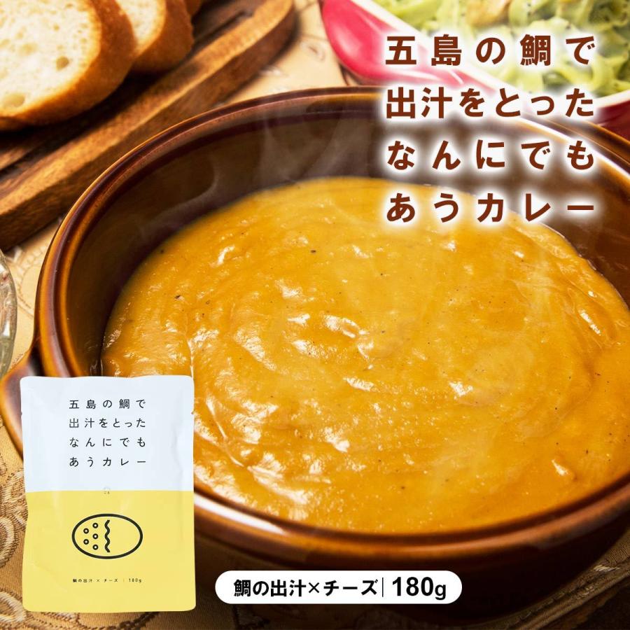 ごと 五島の鯛で出汁をとったなんにでもあうカレー チーズ 180g 五島 カレー 出汁 キャンプ