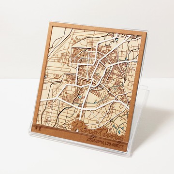 一方地圖-屏東 | 臺灣城市地圖 | 客製化地圖