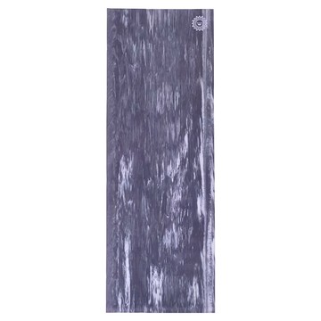 Miracle 墨瑞革 乾溼止滑隨行式專業天然橡膠瑜珈墊 附專屬收納袋 1kg  176 x 61 x 0.15cm  墨黑色  1個