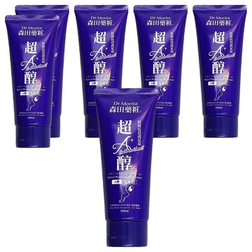 Dr.Morita 森田藥粧 台灣公司貨 超A醇抗皺防裂護足霜  100ml  1入  6件