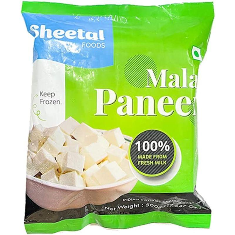 Sheetal パニール ブロック (500g×1個)