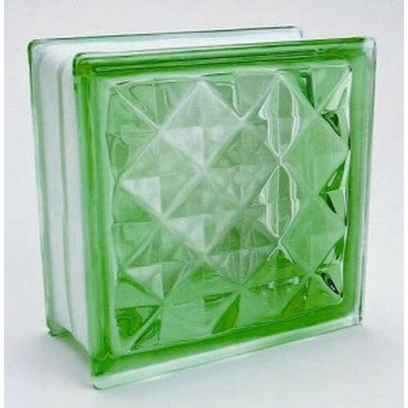 ブロックガラス 塀 壁飾りガラスブロック ダイヤモンドー95 Jb2 グリーン６個入り外壁 外構工事 通販 Lineポイント最大1 0 Get Lineショッピング